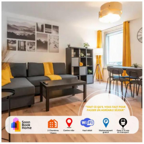 Great free Mulhouse center apartment